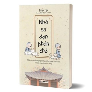 Sách - Nhà Sư Dọn Phân Chó - Thái hà Book