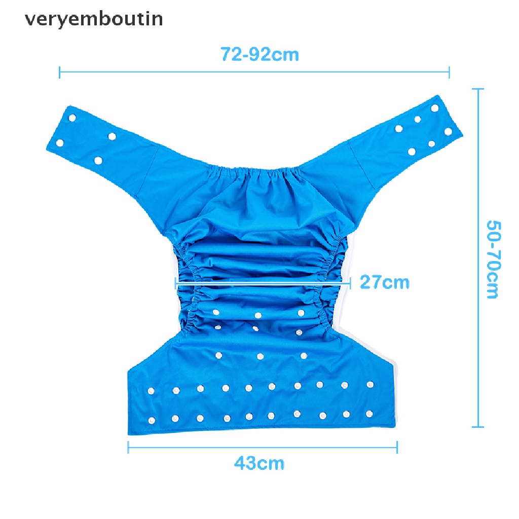 Tã Vải Người Lớn Có Thể Giặt Sạch Tái Sử Dụng Tiện Lợi