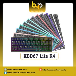 Bàn phím cơ KBD67 Lite R4