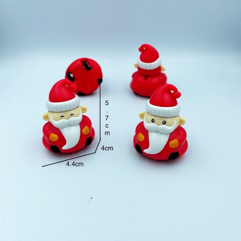 Đồ chơi trẻ em hình ông già noel, người tuyết, cây thông vặn dây cót chạy đà quà tặng Giáng sinh cho bé