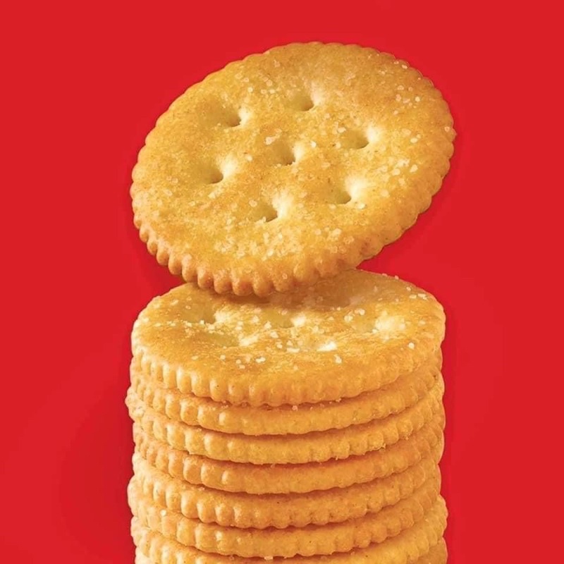 Bánh Ritz crackers Original bánh quy ritz hàng chuẩn Mỹ bay air thơm ngon