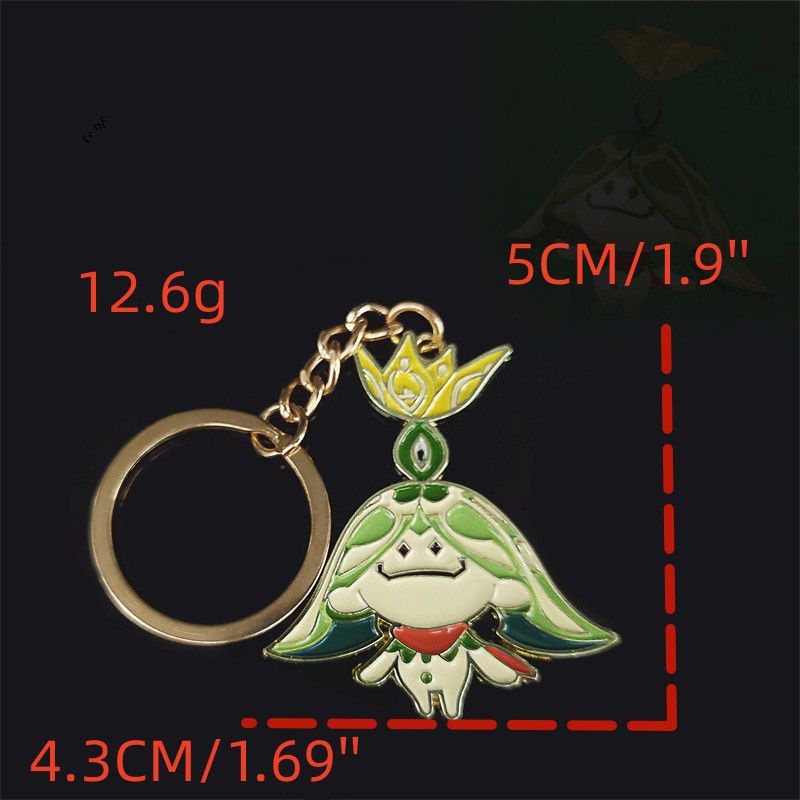 Hot Genshin Impact Keychains Ararycan Arama Gifts Boys Girls Fan Birthday Christmas Gifts