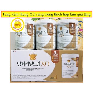 Combo 3 hộp sữa xo hàn quốc số 4 800g