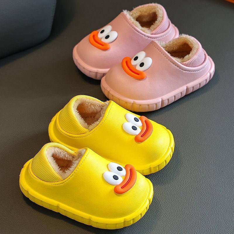 Giày Bông Đi Trong Nhà Hình Hoạt Hình Xinh Xắn Cho Bé