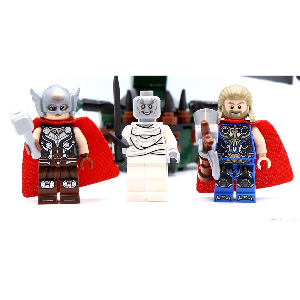 COMBO 3 MINI SET LEGO 76207