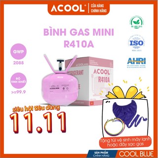 ACOOL R410A BÌNH NHỎ 2.8kg-MÁY LẠNH- HỆ THỐNG LẠNH