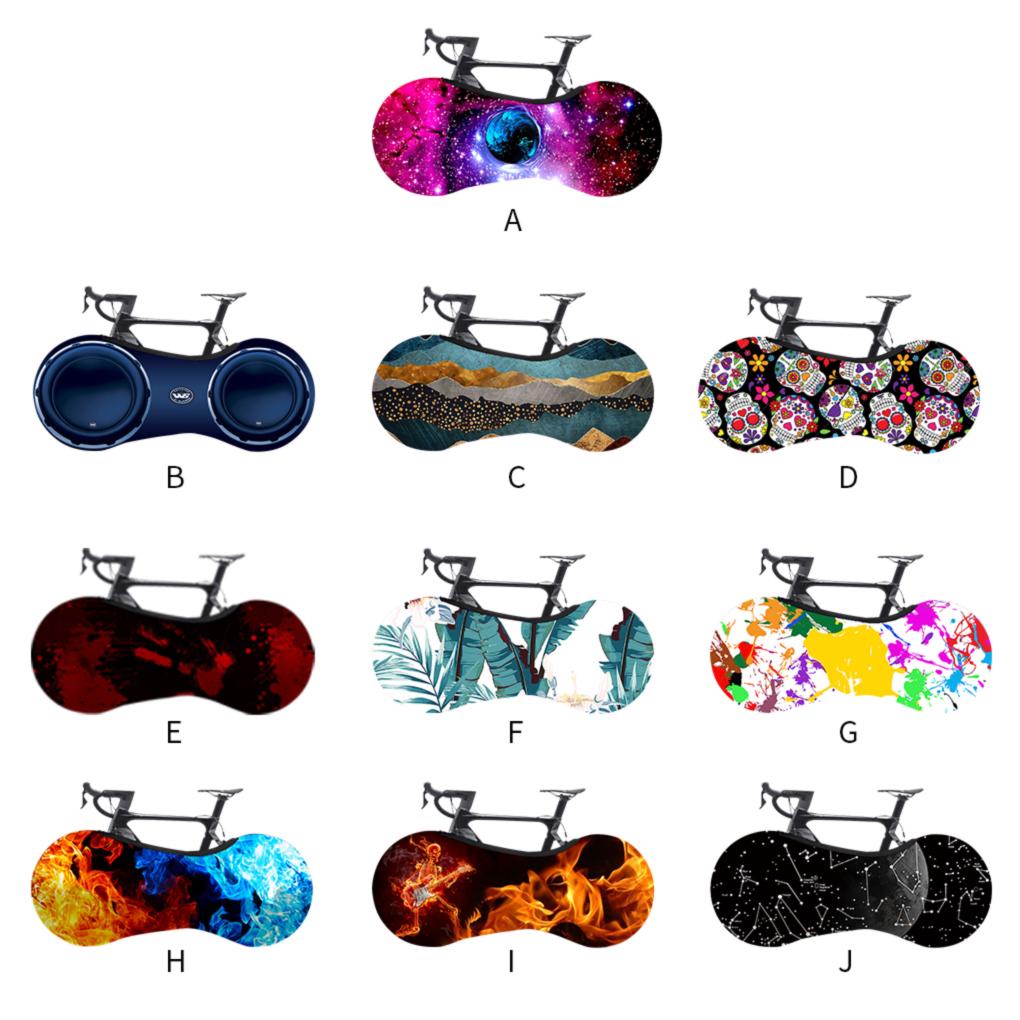 Vỏ Bọc Bánh Xe Đạp Leo Núi Chống Bụi Bẩn / Trầy Xước Chất Liệu Co