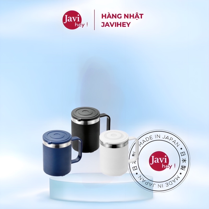 Cốc giữ nhiệt lõi inox Nhật Bản