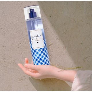 Xịt thơm toàn thân body bath& body works gingham 236ml