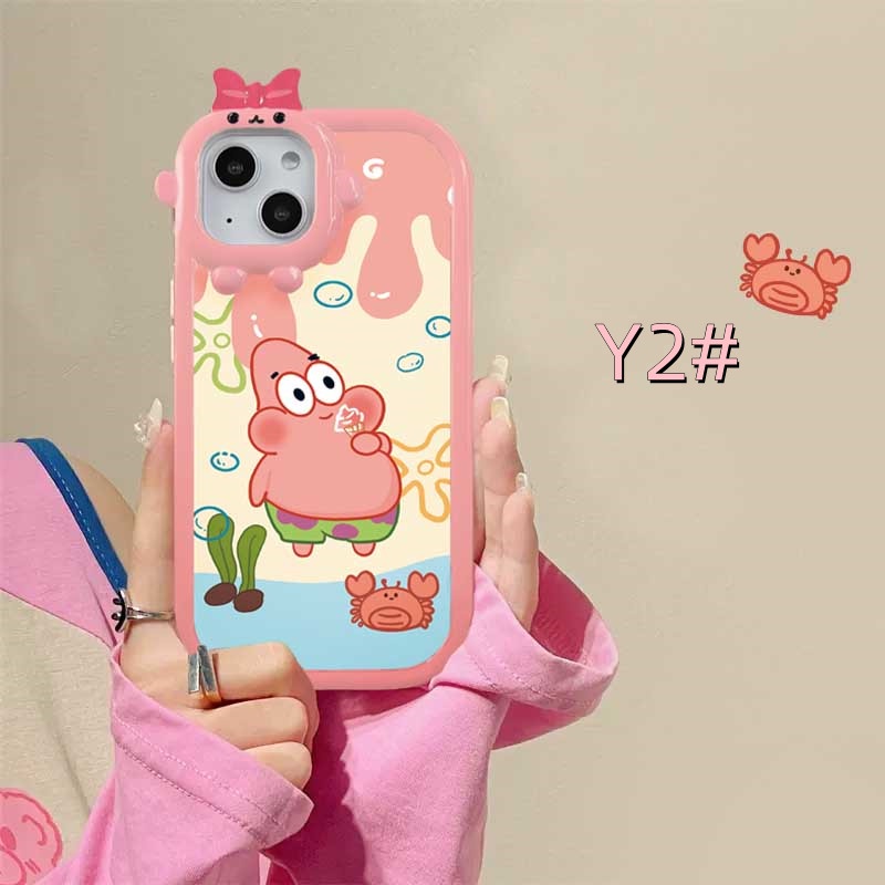 Ốp Điện Thoại Họa Tiết SpongeBob Cho IPhone 14 Pro Max IPhone13 Pro Max IPhone11 IPhone12 IPhoneXR XS 6 6S 7 8 Plus SE 2020