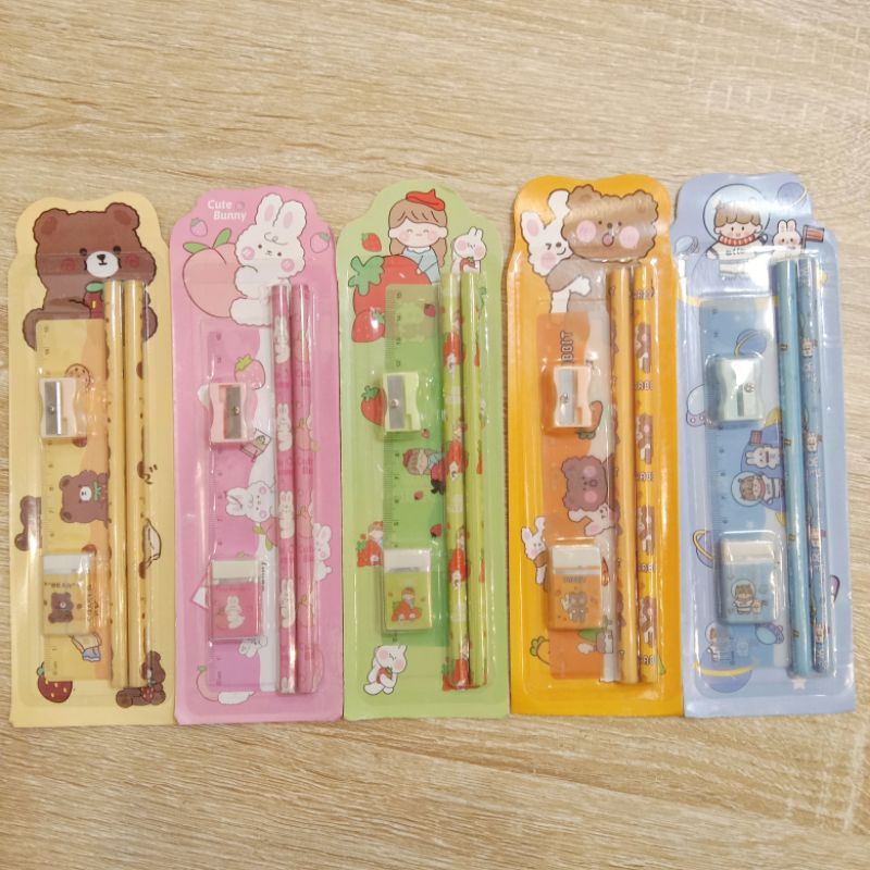 Bộ dụng cụ học tập nhiều chủ đề cho bé (chọn mẫu)