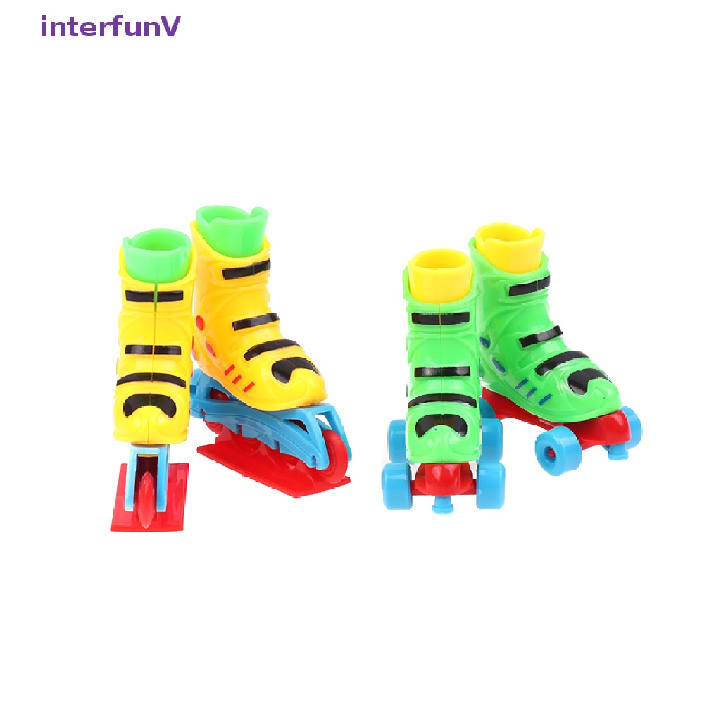 [InterfunV] Đồ Chơi Ván Trượt Ngón Tay Mini Cho Giày Trượt Patin