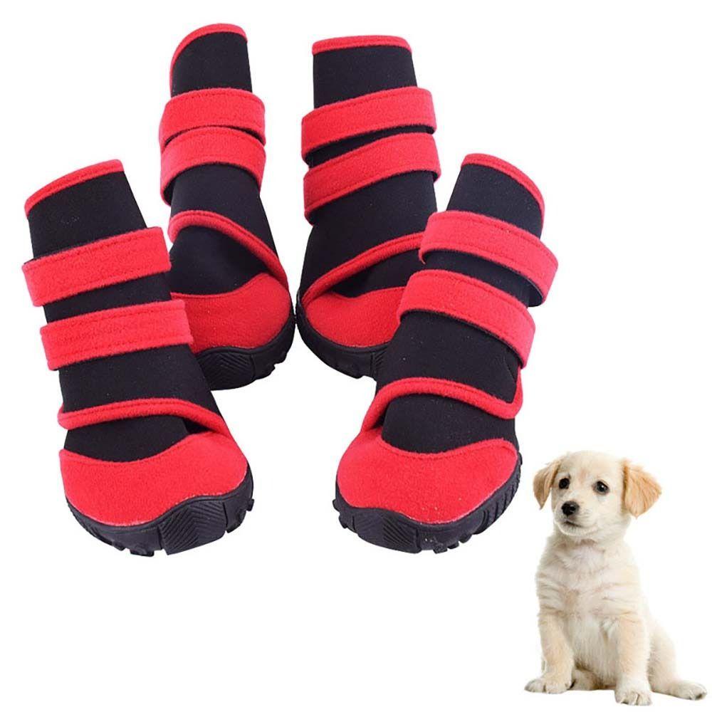 Bộ 4 Vỏ Bọc Chân Chống Thấm Nước Cho Thú Cưng