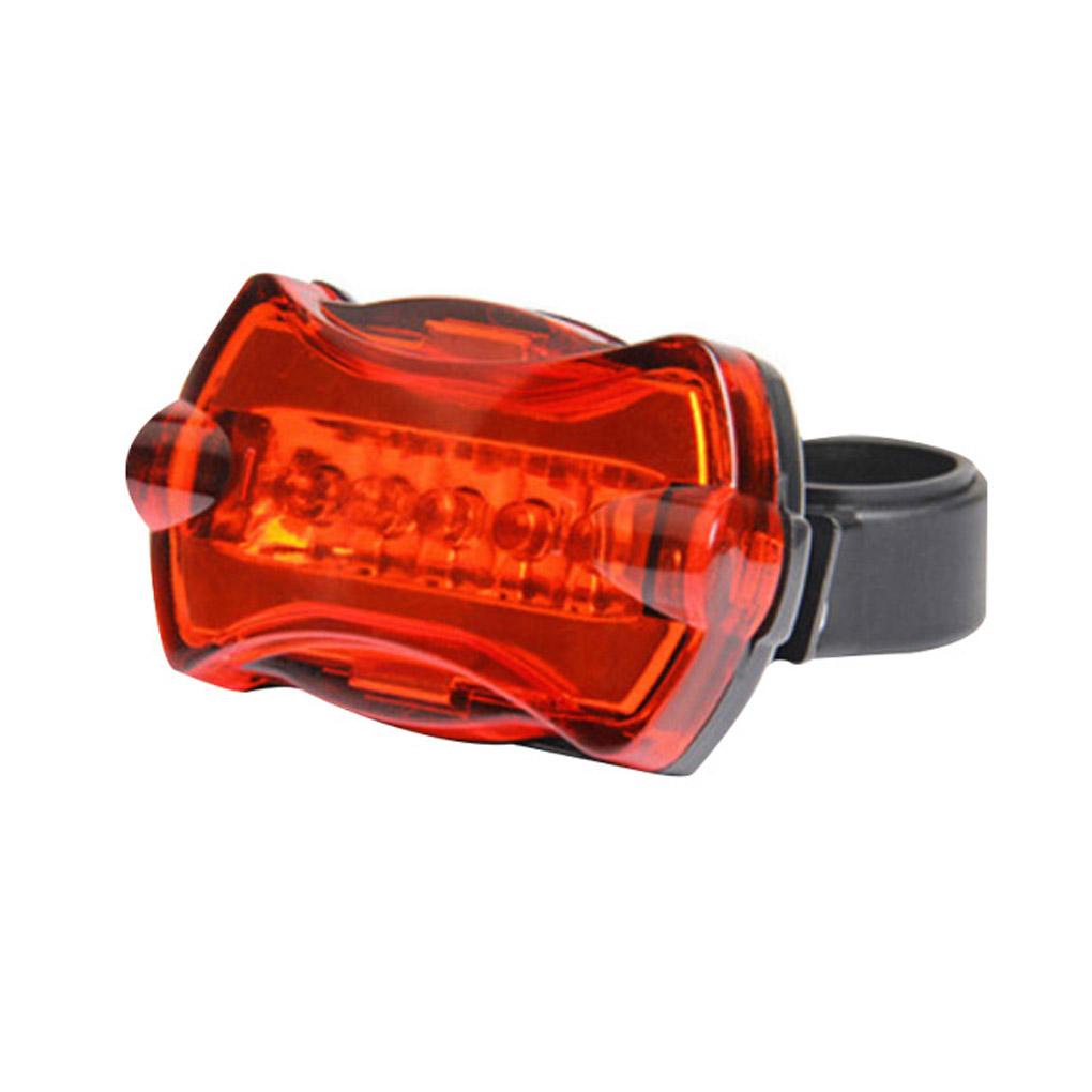 Đèn LED Cảnh Báo Gắn Đuôi Xe Đạp 7 Chế Độ Sáng Chống Va Chạm Tháo Rời Nhanh