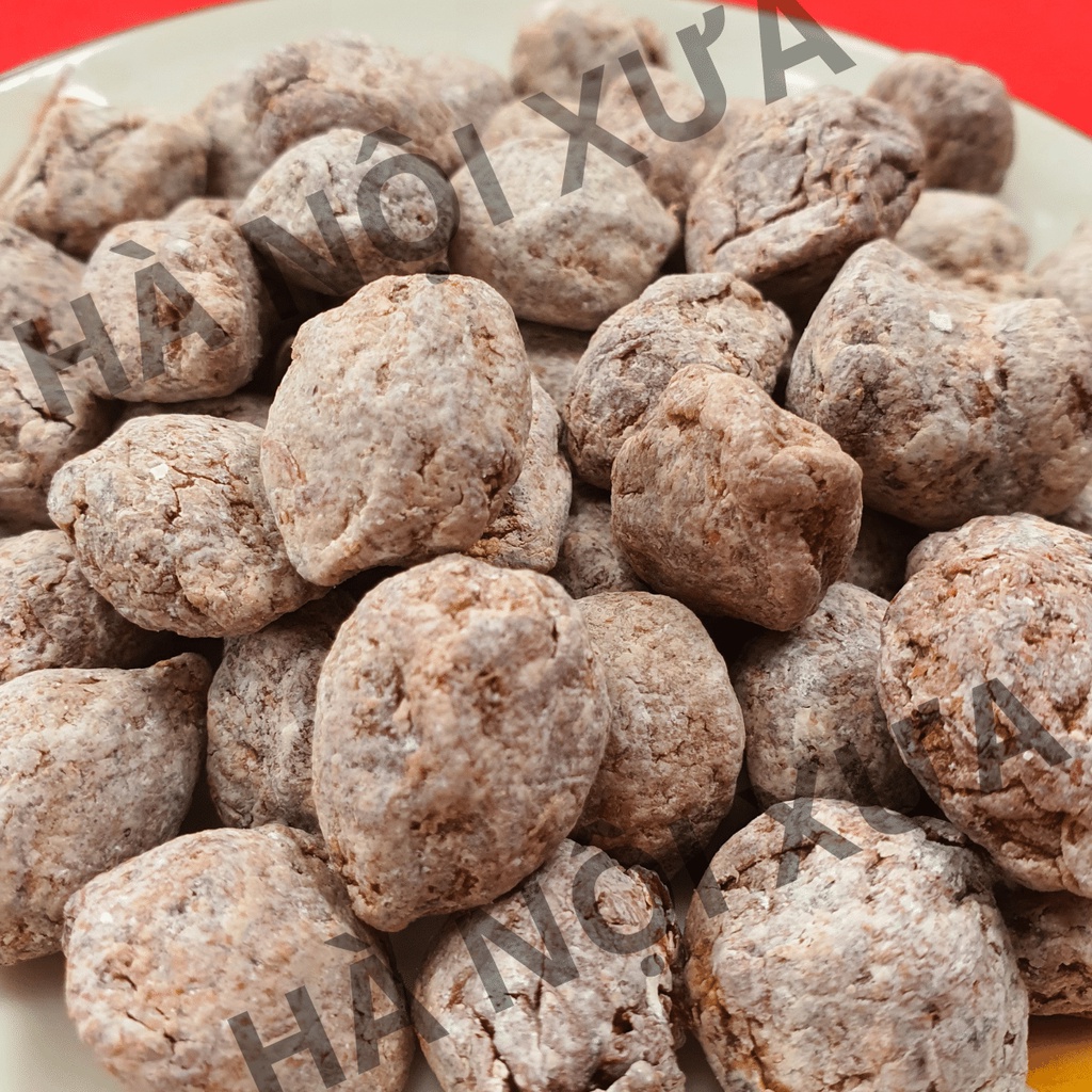 Ô mai Mơ xí muội vị chua mặn ngọt đồ ăn vặt Hà Nội Xưa hấp dẫn ngon đúng vị nhiều vitamin - hộp 180g 250g