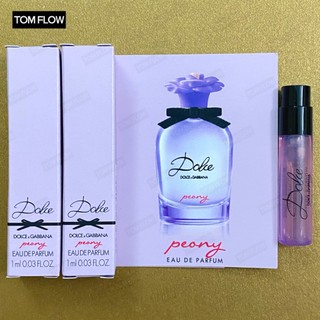 Vial mẫu thử nước hoa - dolce & gabbana dolce peony 1ml | tomflow - nước hoa chính hãng
