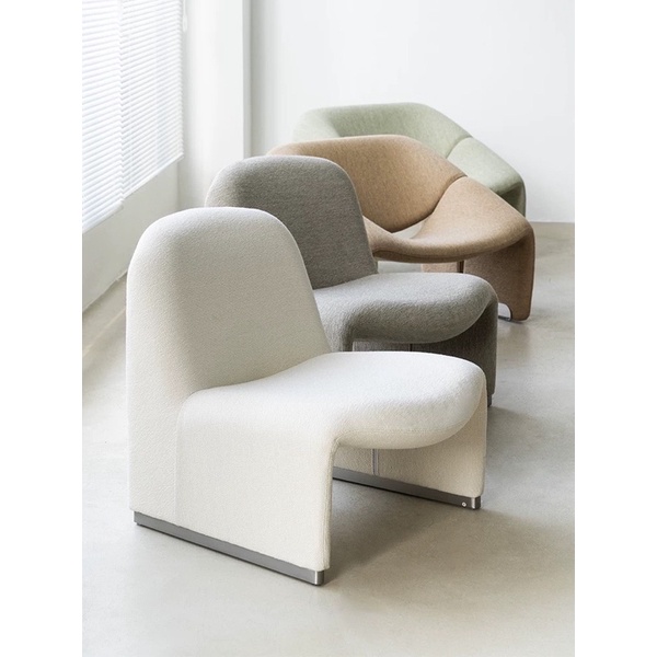 Ghế Sofa đơn thư giãn Alky Lounge Chair nhiều màu phong cách Bắc Âu hiện đại