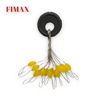 Hạt chặn phao , chặn chì câu cá 15 HẠT / 1 bịch