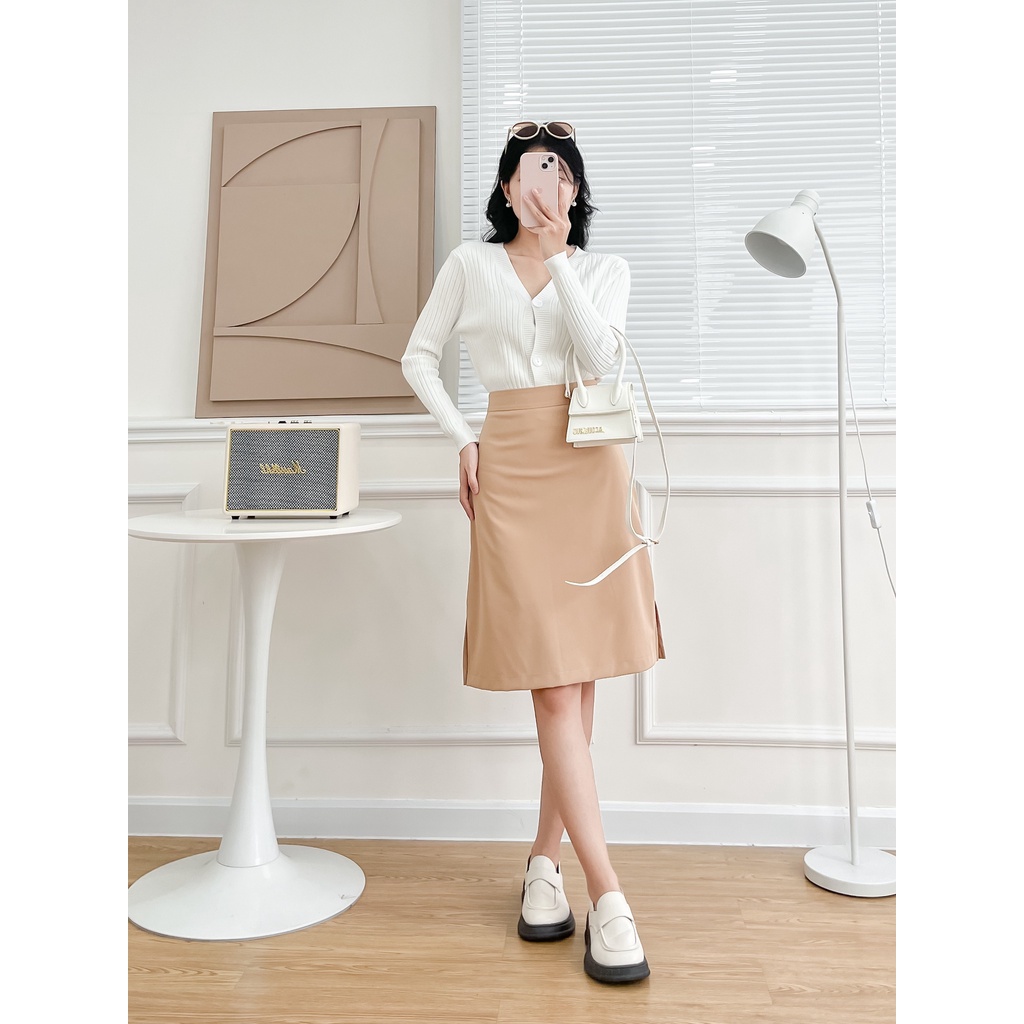 MINX - Striped Cardigan