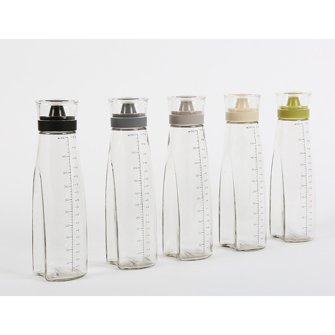 ♡K-kitchen♡ Chai nước sốt silicone 170ml / 300ml / 500ml