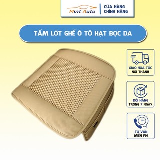 Tấm lót ghế ô tô bằng da cao cấp cho xe hơi, xe khách, xe tải, ghế văn phòng