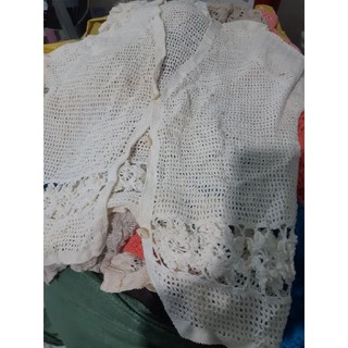 Áo len đục lỗ 2hand