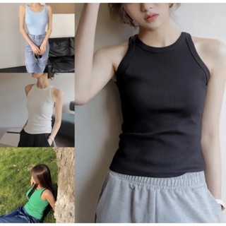Áo ba lỗ nữ ôm sát, áo tanktop nhiều màu chất thun gân dày dặn