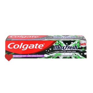 Kem đánh răng Colgate tinh chất than tre MaxFresh 180 gam