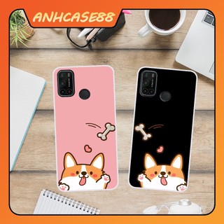 Ốp Lưng Dẻo Trong Vsmart Joy 4 - Live 4 - Star 5 In Hình Gấu, Chó Cute - Trend - CASE88.(1)