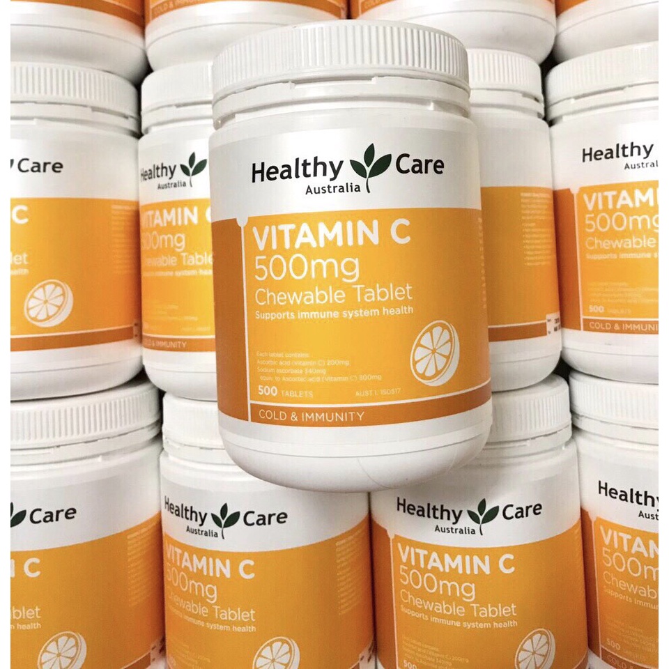 Vitamin C Healthy Care 500 viên