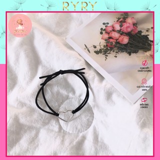 Dây Cột Tóc Ngôi Sao Đơn Giản Cho Nữ