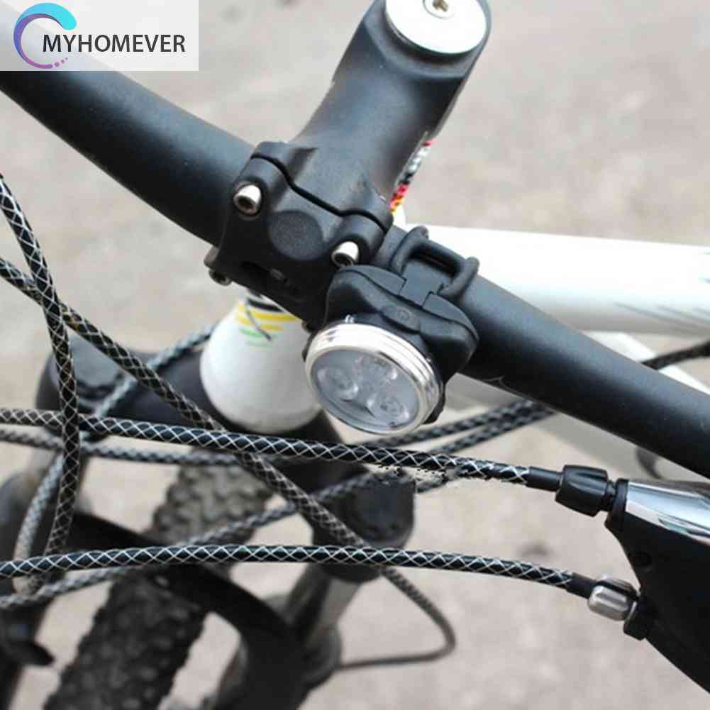 Đèn Pha + Đèn Hậu Cảnh Báo An Toàn Sạc USB 3 Chế Độ Cho Xe Đạp