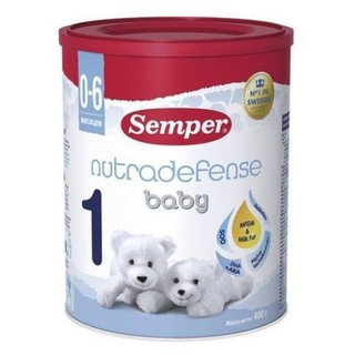 Sữa semper baby số 1,2 hộp 400g date 2024