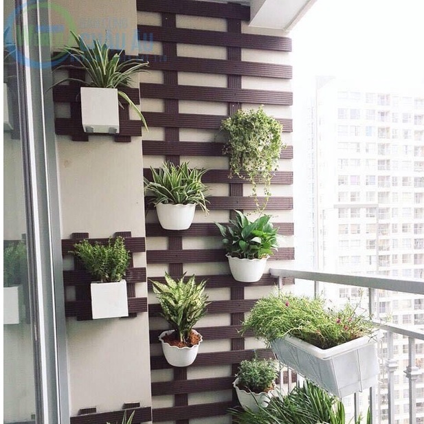 Thanh đa năng composite trang tri ban công dài 3m