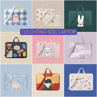 Túi đựng Laptop chống sốc không thấm nước da chất lượng cao Phù hợp với 13,3 "14,1" 15,6 "