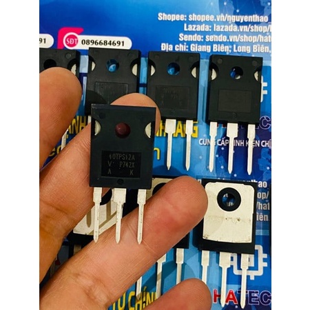 Linh kiện Thyristor 40TPS12 to-247 55A-1200V mới chính hãng 100%