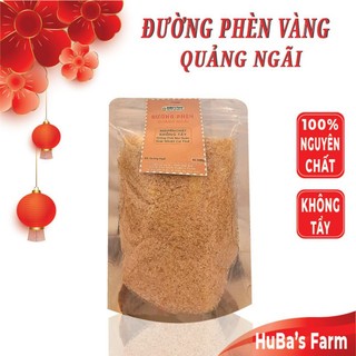 Đường phèn Quãng Ngãi chính gốc, đường phèn vàng xay nhuyễn, kết tinh tự nhiên thơm ngon thanh mát