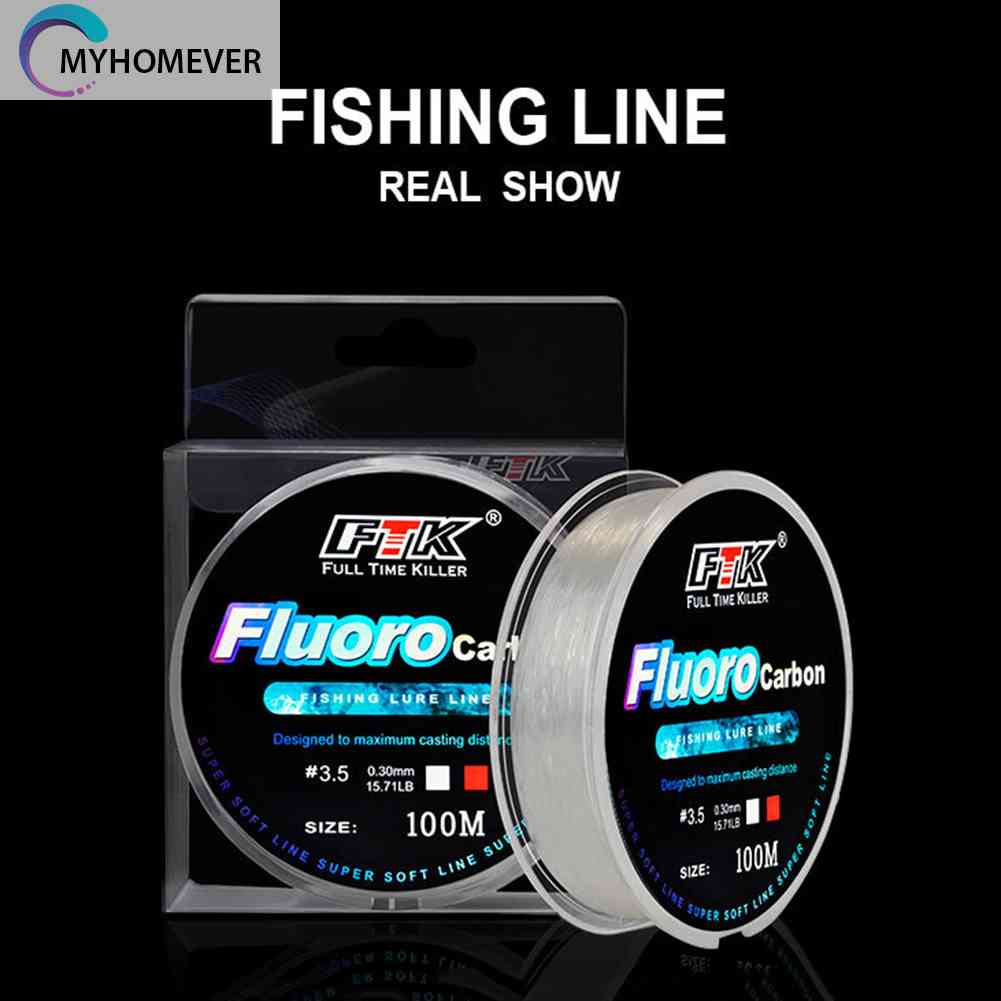 Cuộn Dây Câu Cá 100m Bằng Nylon Chất Lượng