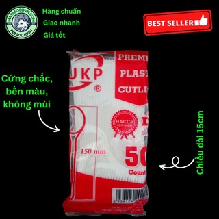 Muỗng nhựa dùng 1 lần UKP