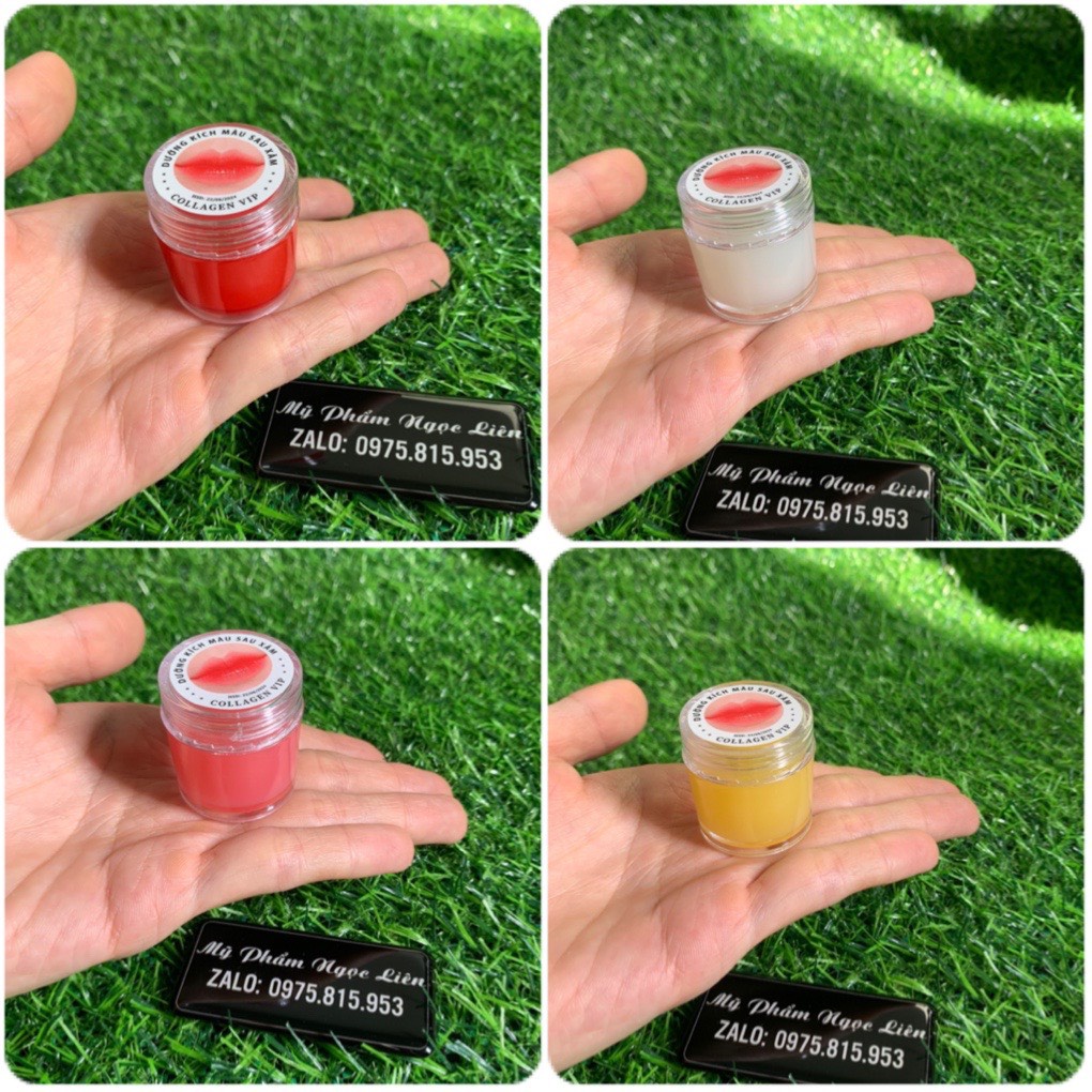 Dưỡng Sau Xăm Môi TL10G- hũ 10g tem môi đỏ ko có hộp giấy