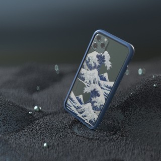 iPhone 11 Pro | Tấm mặt lưng thiết kế tháo rời RhinoShield dùng kèm ốp viền CrashGuard NX