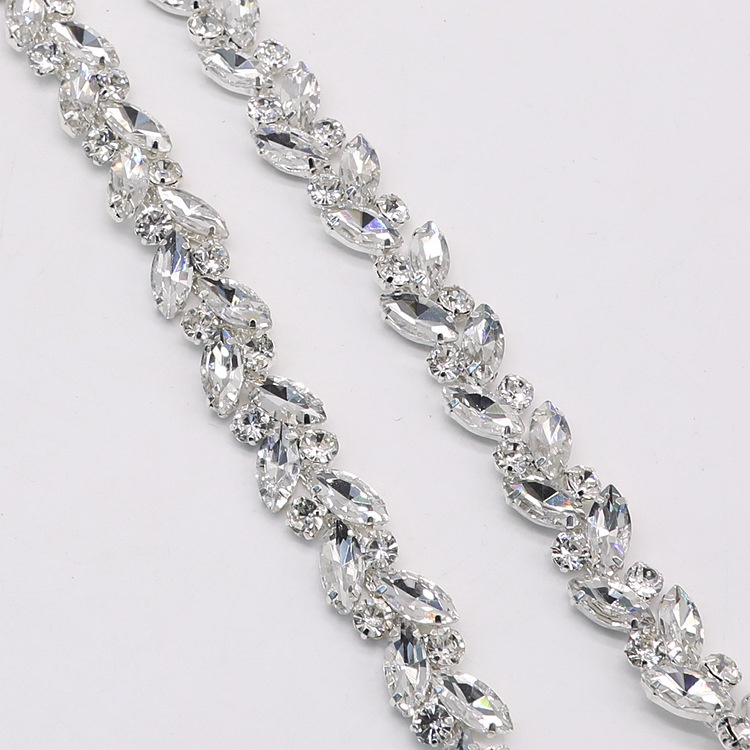 2160264   Dây Chuyền Đính Đá Mắt Ngựa Kích Thước 7 * 15Cm
