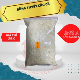 Bông Tuyết Câu Cá 150g 300g 450gtrộn mồi để mồi tơi xốp thu hút cá tốt hơn