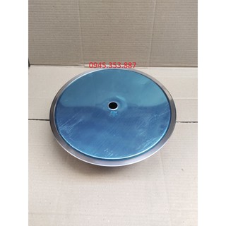Nắp inox bếp nướng than hoa âm bàn giá rẻ cho quán nướng