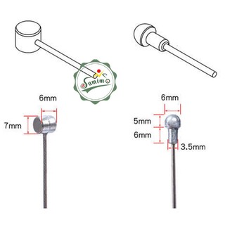 Ruột thắng inox 1.7m