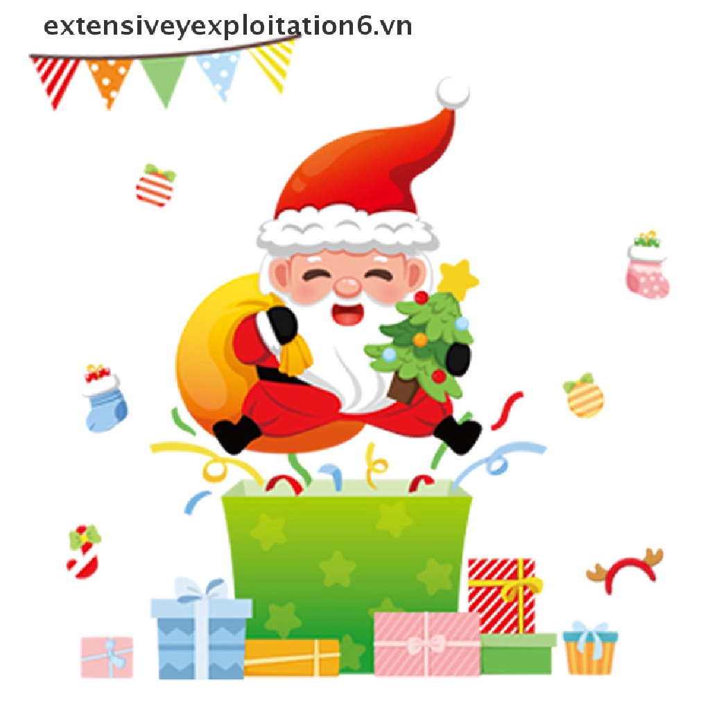 1 Tấm Sticker Dán Cửa Kính Hình Bông Tuyết Giáng Sinh 2023 - E3 ...