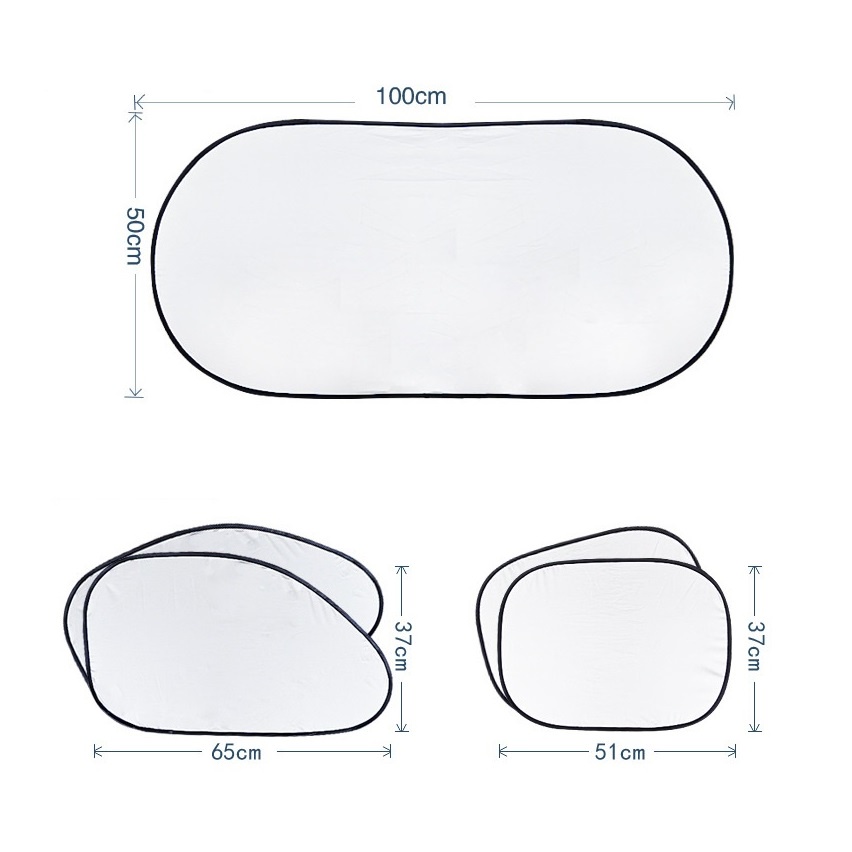 tấm chắn nắng oto xe hơi bộ 6 tấm