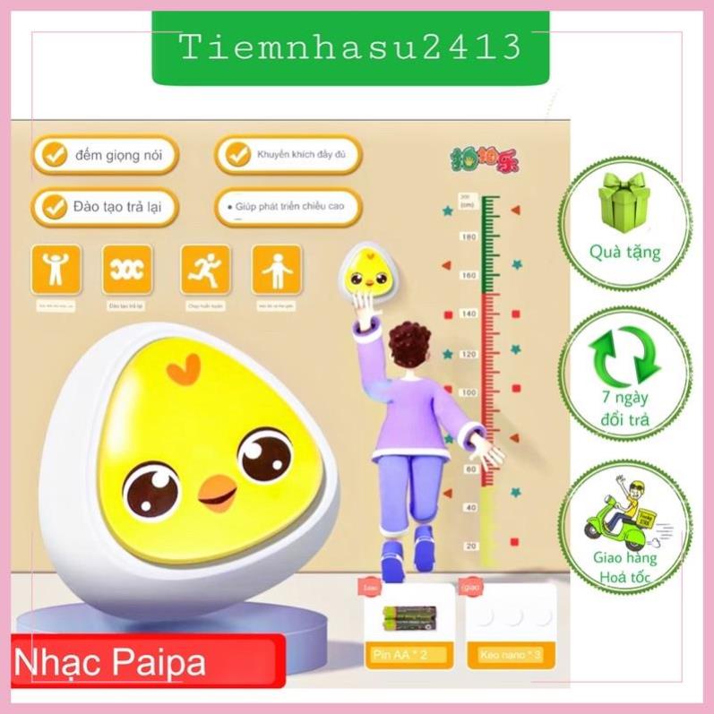 Đồ chơi vận động - Bộ chạm nhảy hỗ trợ phát triển chiều cao & tăng vận động, âm thanh vui nhộn, màu sắc dễ thương