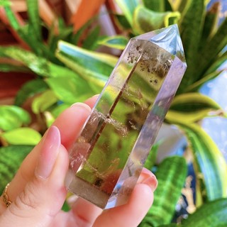 Trụ đá Smoky Quartz