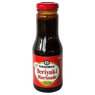 Sốt Tẩm Ướp Teriyaki Đậm Đặc 290ml Thick Kikkoman/ Teriyaki Thick - Nhập Khẩu Nhật Bản